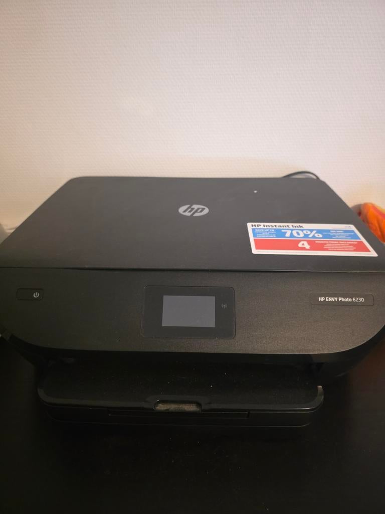 HP Envy Photo 6230 All-in-One Printer, Ophalen, Kleur printen, Gebruikt, Inkjetprinter