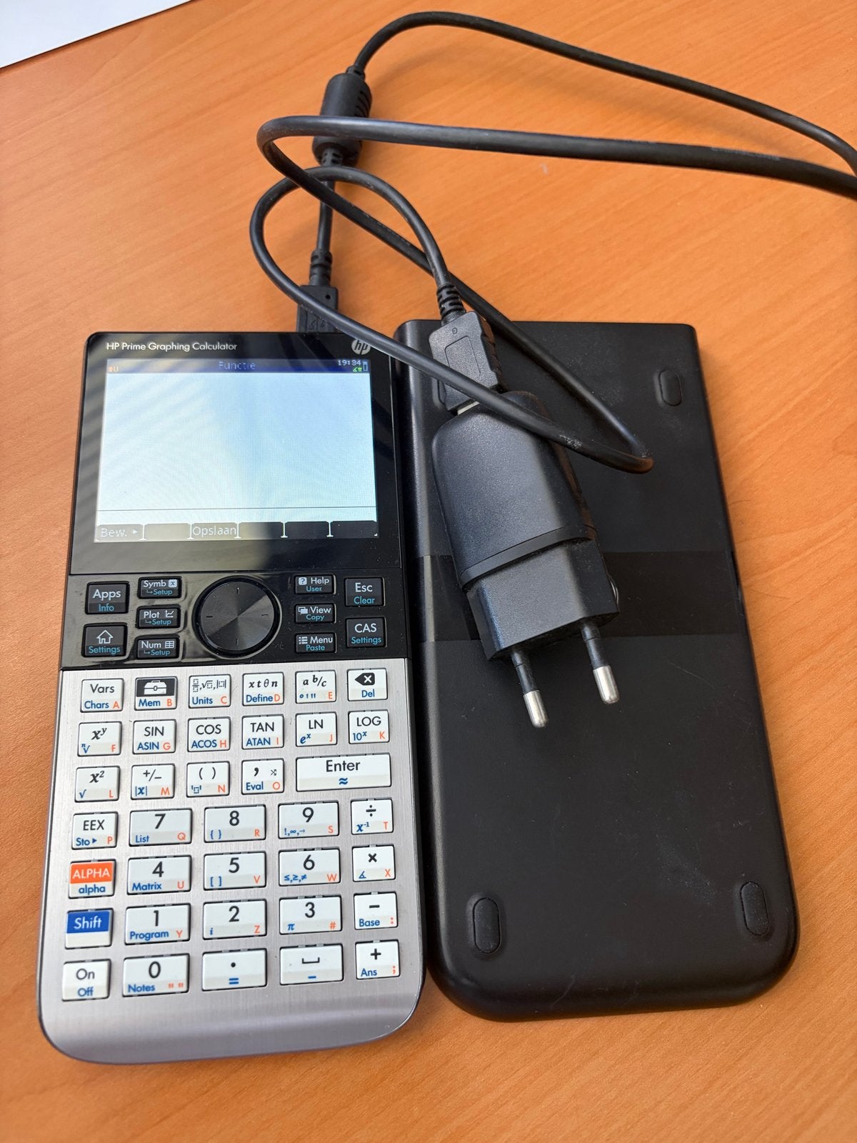 HP Prime G2 grafische rekenmachine, Ophalen of Verzenden, Grafische rekenmachine, Zo goed als nieuw