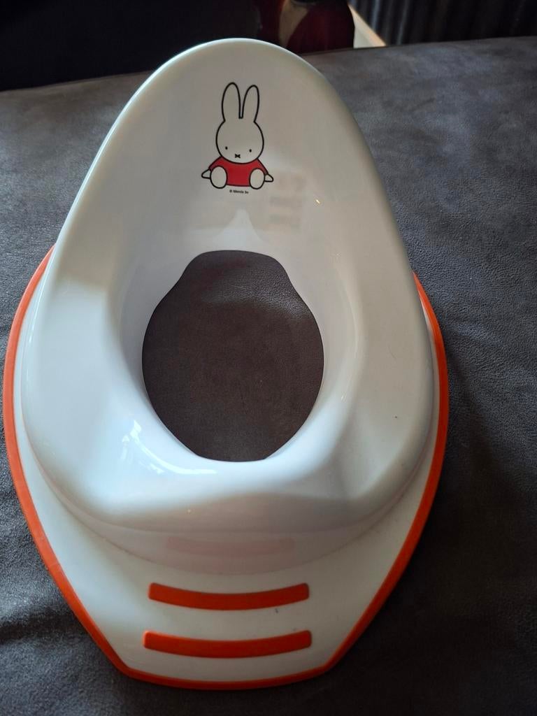 Nijntje toilet verkleiner, Kinderen en Baby's, Badjes en Verzorging, Ophalen, Zo goed als nieuw, Overige typen, Nijntje