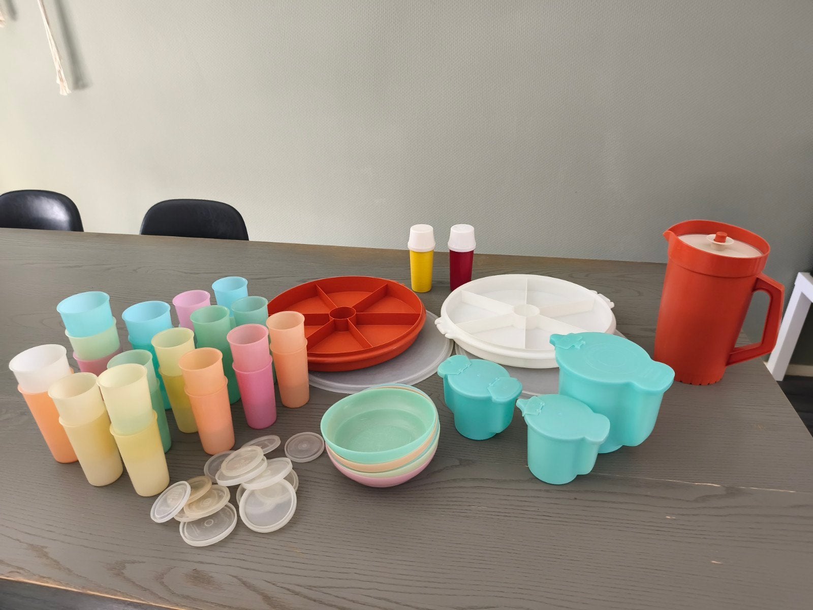 Tupperware vintage, Huis en Inrichting, Keuken | Tupperware, Ophalen of Verzenden, Gebruikt