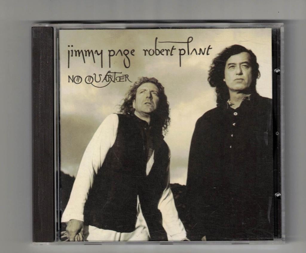 Jimmy Page Robert Plant CD No quarter, Ophalen of Verzenden, Zo goed als nieuw, Poprock