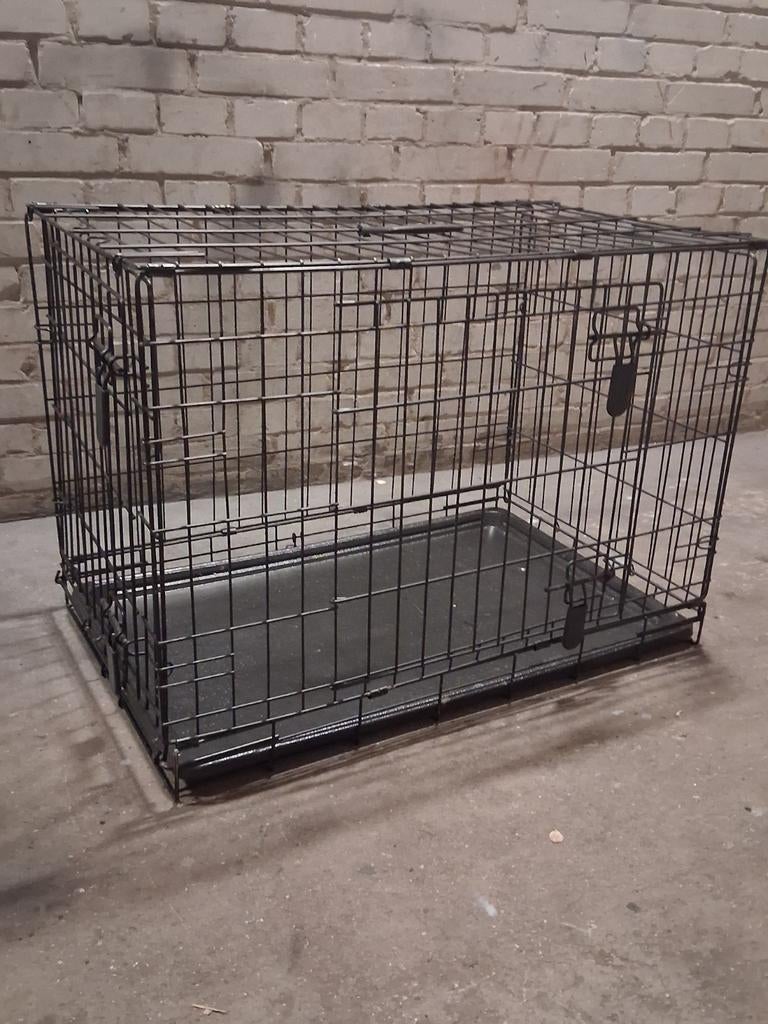 Te koop, hond bench., Ophalen