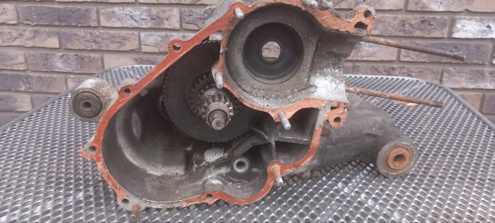 Carter Vespa 125 VNB3M -..1962   large frame, Fietsen en Brommers, Ophalen of Verzenden, Gebruikt, Blok, Overige merken