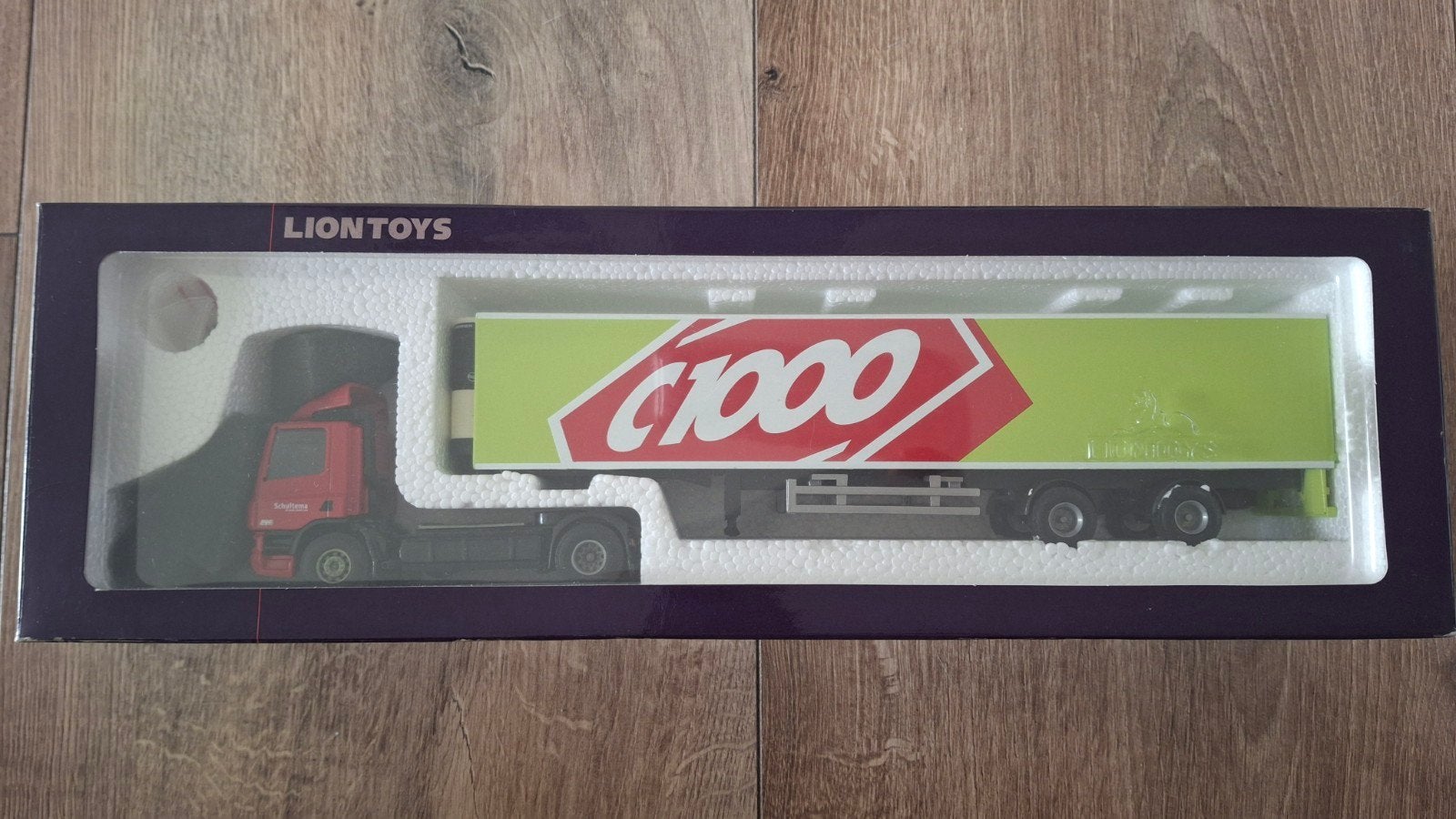 Liontoys Vrachtwagen Schuitema C1000, Ophalen of Verzenden, Nieuw, Bus of Vrachtwagen, Lion Toys