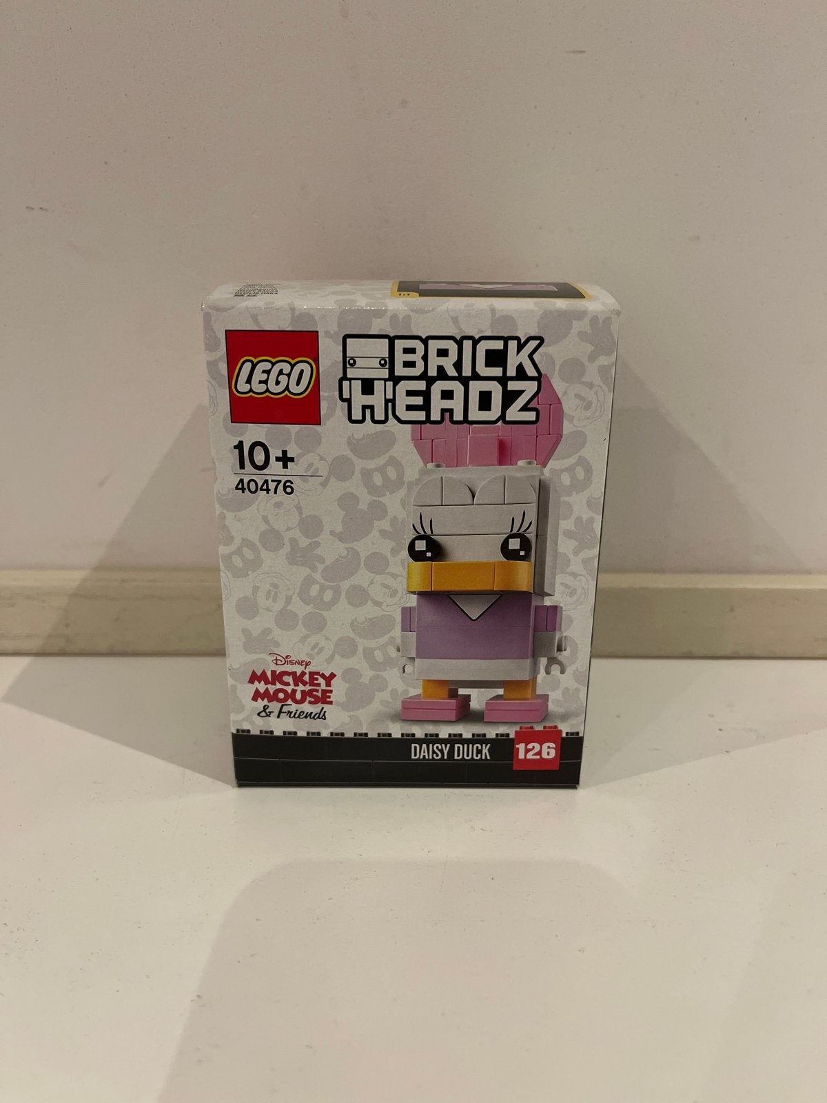 LEGO BrickHeadz 40476 Daisy Duck Disney Mickey & Friends, Ophalen of Verzenden, Nieuw, Overige merken