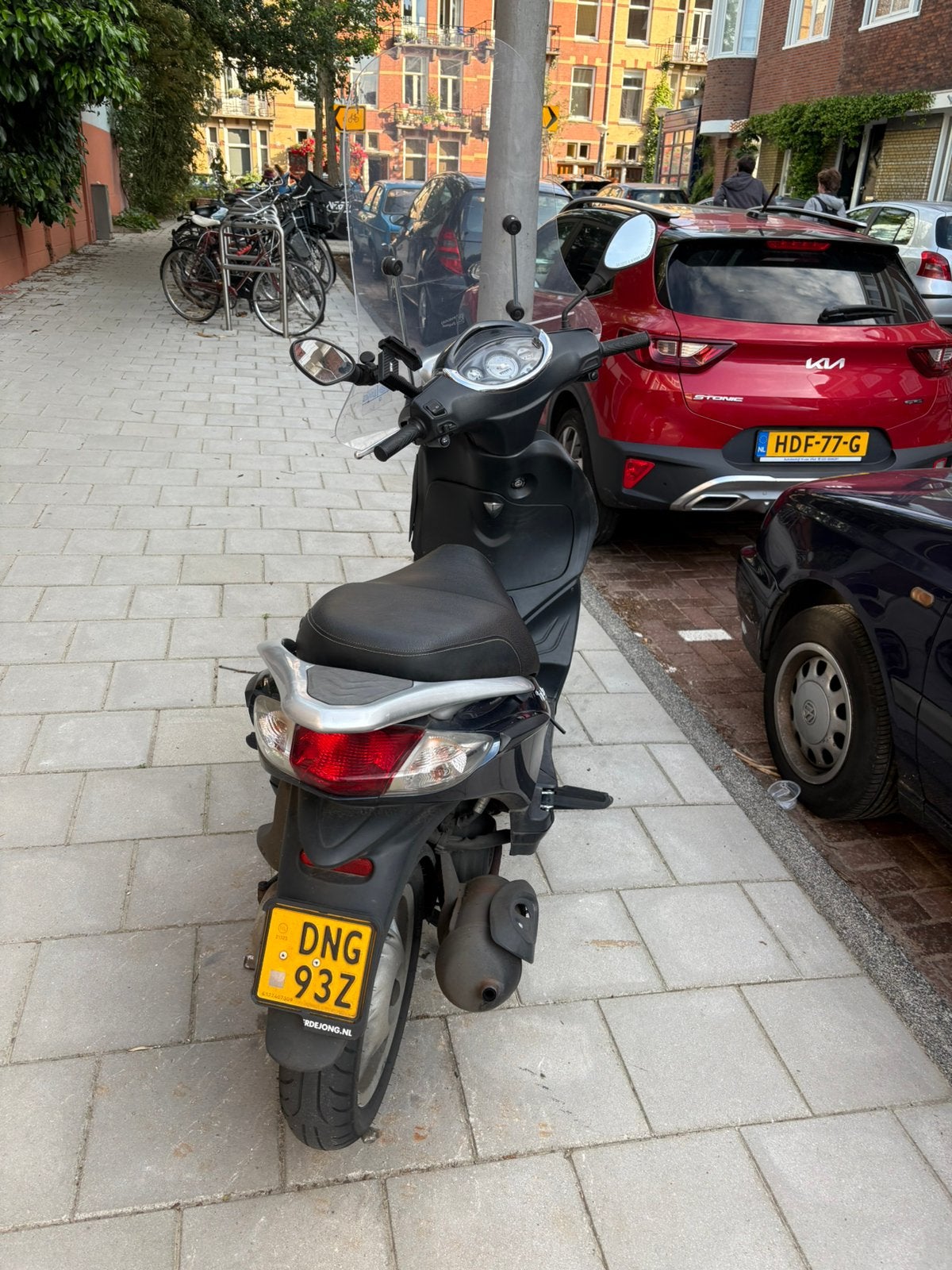 Fly scooter, Ophalen, Gebruikt, Maximaal 45 km/u, Fly
