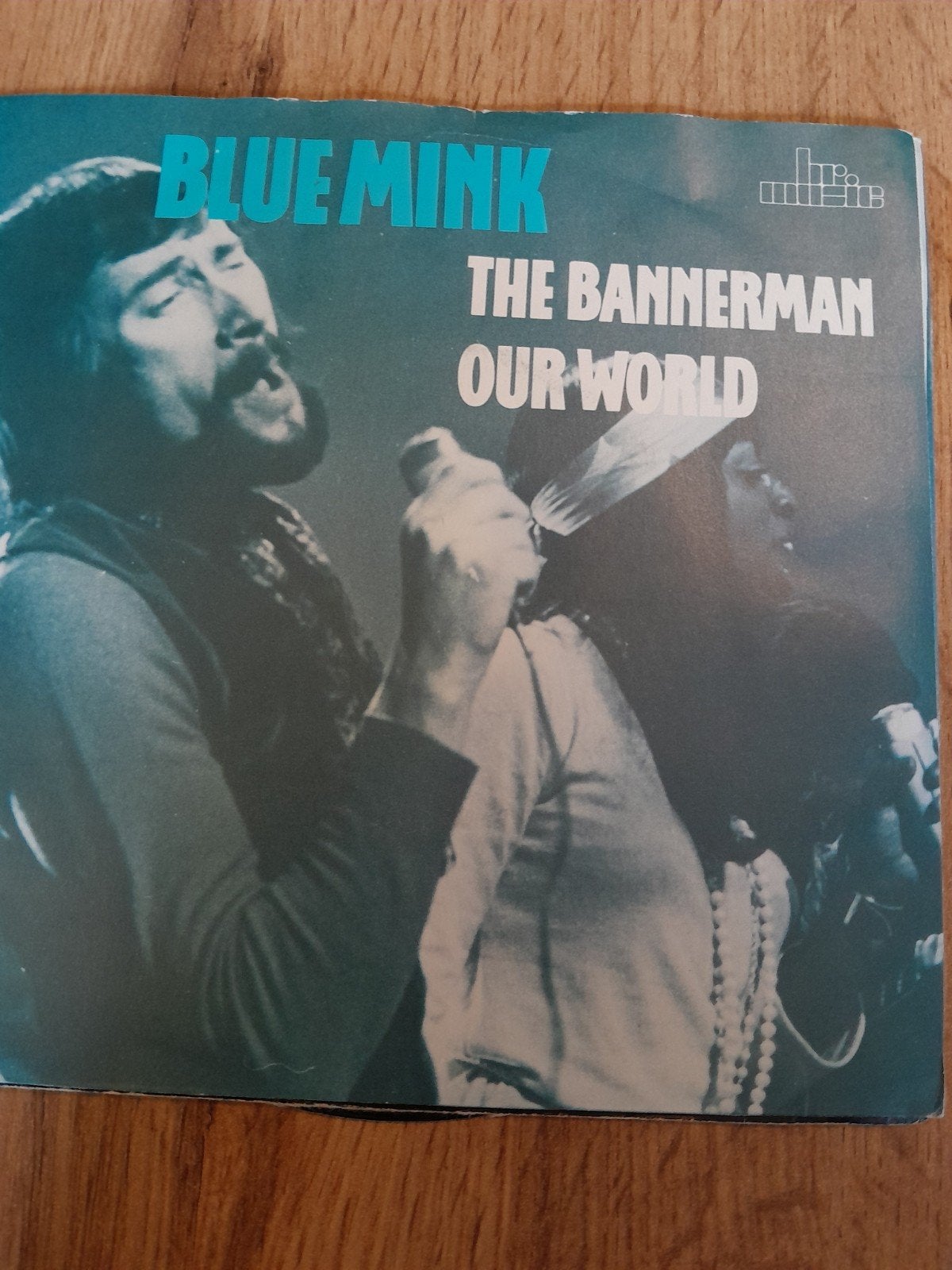 blue mink 7inch the bannerman, Ophalen of Verzenden, Zo goed als nieuw, Pop