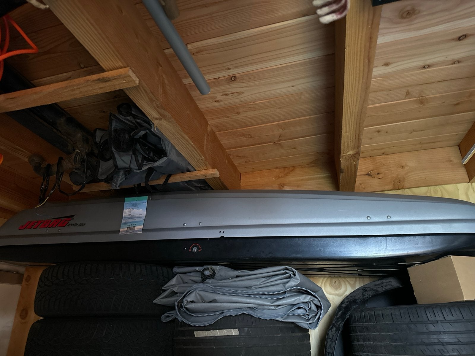 Jetbag Dakkoffer - Ruime Opslag voor op Reis, Ophalen, Gebruikt
