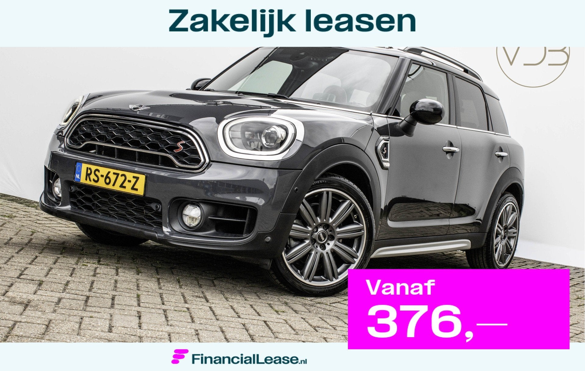 MINI Countryman 2.0 Cooper S Chili Pano Leer LED Origineel N, Gebruikt, Euro 6, 1435 kg, Automatische klimaatregeling