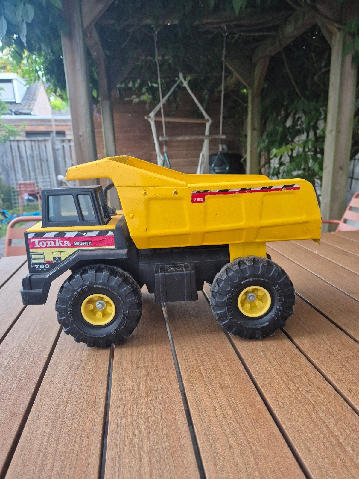 Tonka kiepwagen, Ophalen of Verzenden, Gebruikt