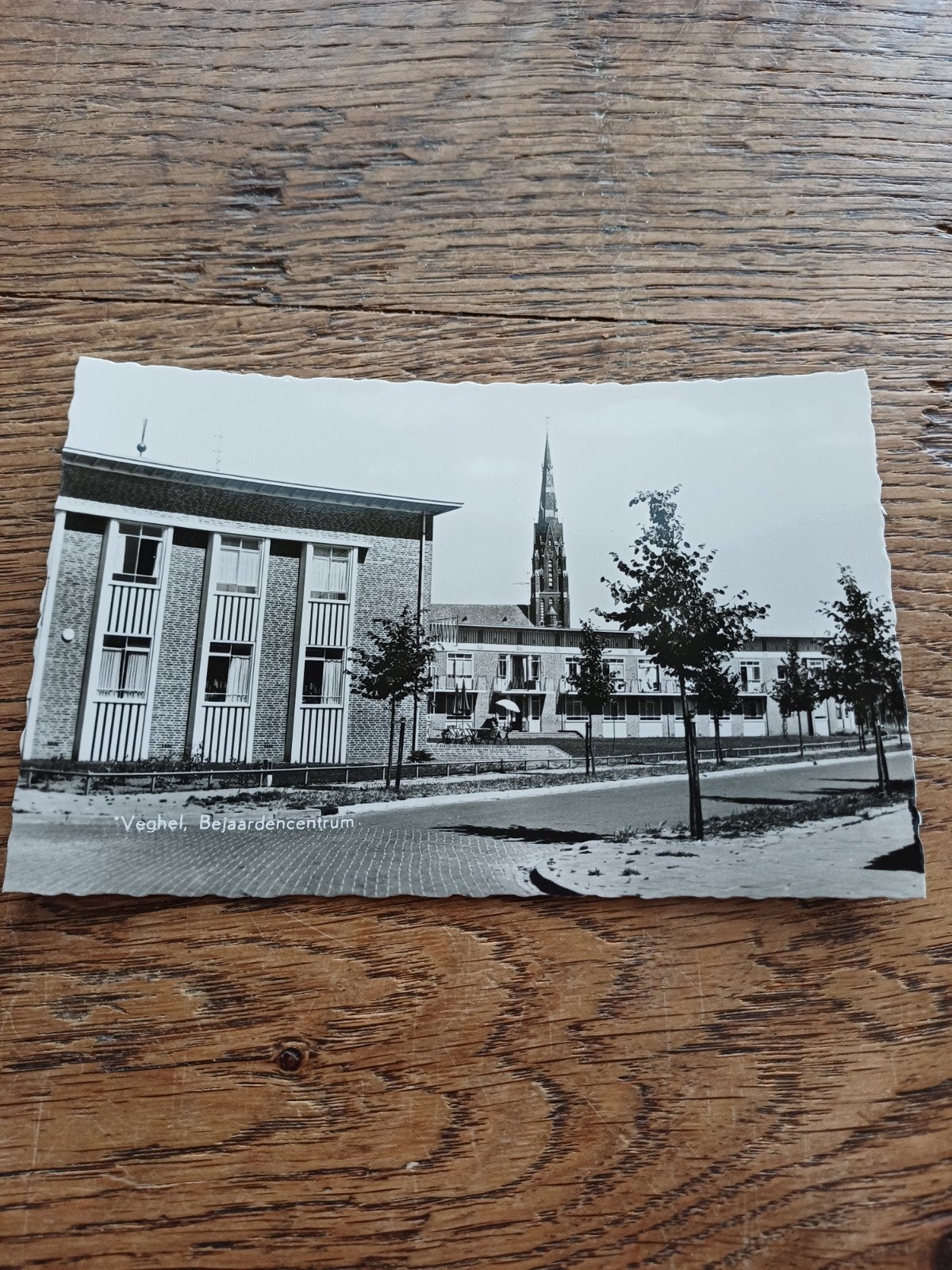 Veghel,  Ansichtkaart  Bejaardencentrum.uit 1950/1960, Ophalen of Verzenden