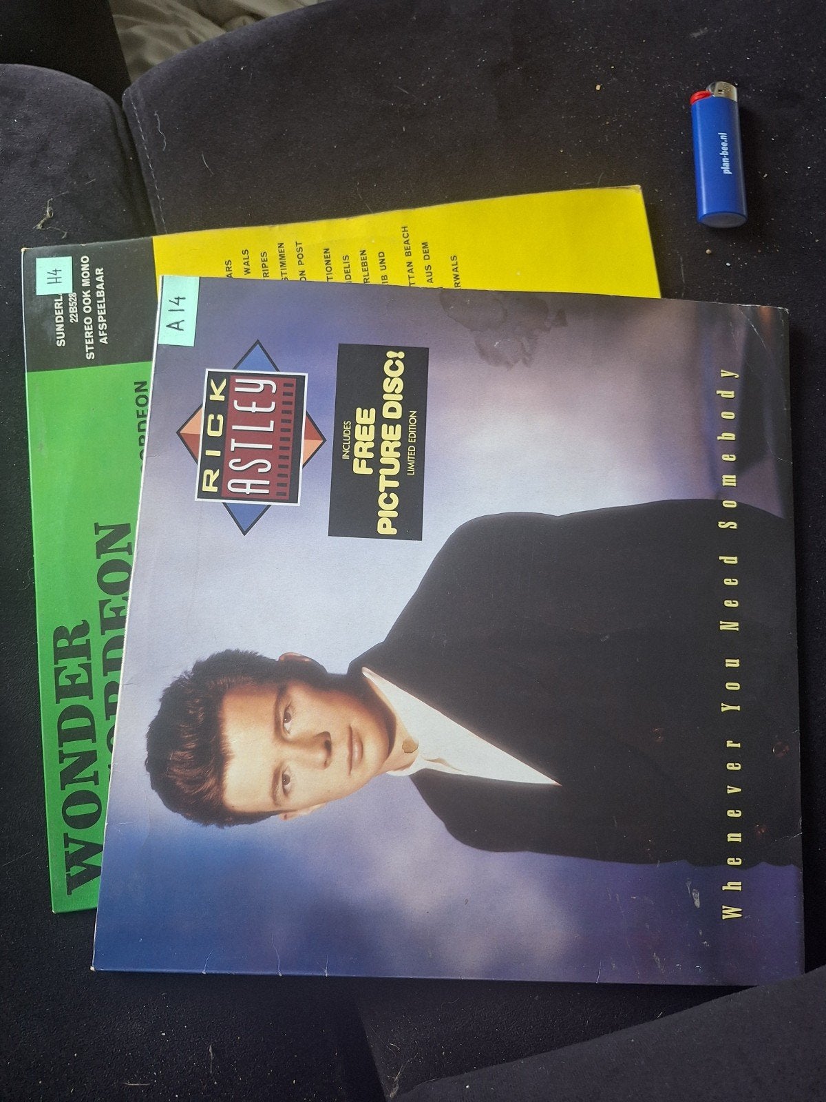Rick Astley - Whenever You Need Somebody (Limited Edition), Gebruikt, Pop, Speciale editie, Ophalen of Verzenden