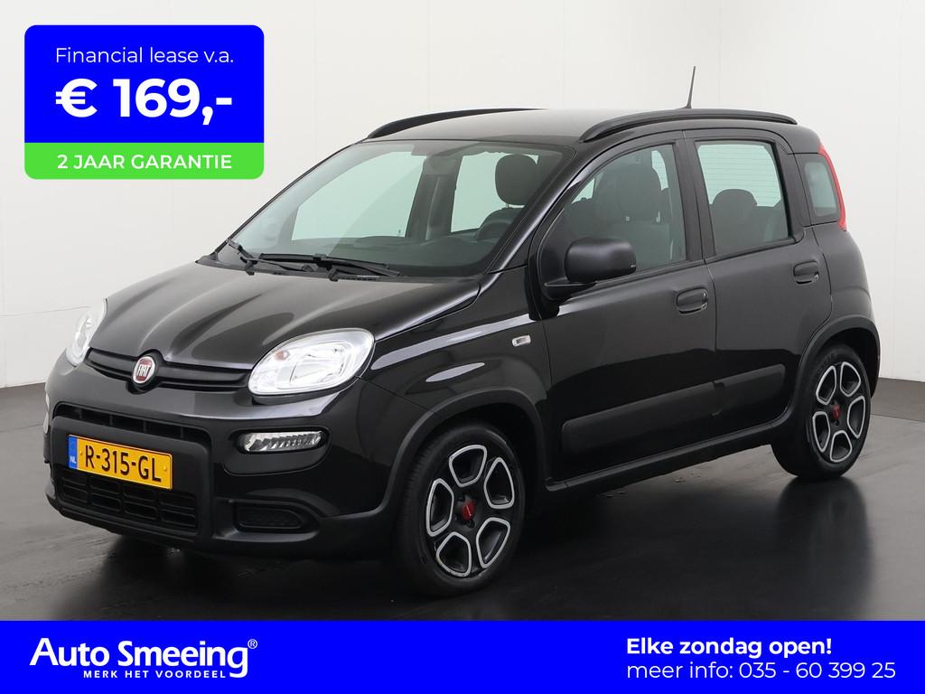 Fiat Panda 1.0 Hybrid City Life | Zondag Open!, Auto's, Fiat, Bedrijf, Te koop, Panda, ABS, Airbags, Airconditioning, Alarm, Bluetooth