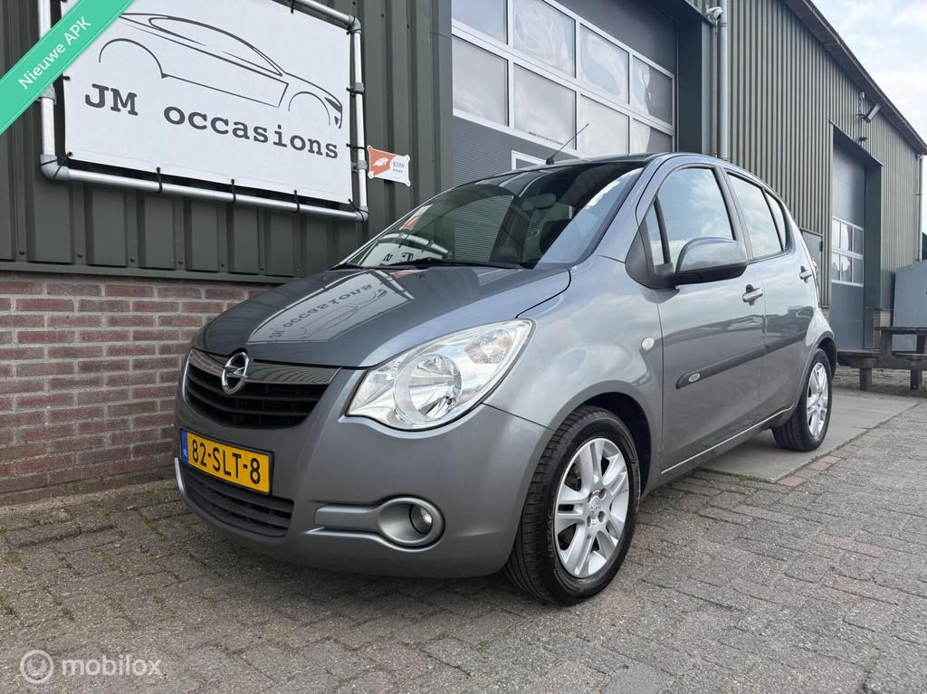 Opel Agila 1.0 Edition|Airco|Elektrische ramen|Trekhaak|APK, Voorwielaandrijving, Euro 5, Gebruikt, 31 €/maand