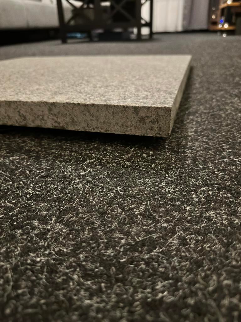 Marmeren luidspreker tegels 60x60, Ophalen, Zo goed als nieuw, Minder dan 60 watt, Overige merken