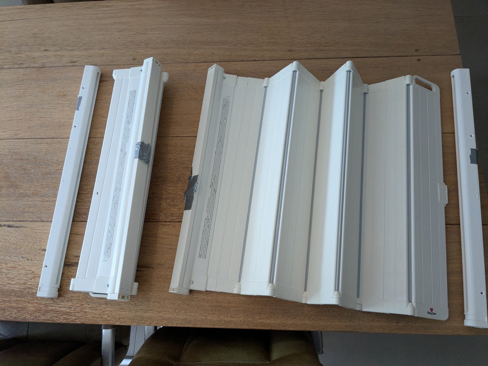2x Baby Dan guard me A/S 55-89 cm, Ophalen, Overige materialen, Zo goed als nieuw, Klemhekje