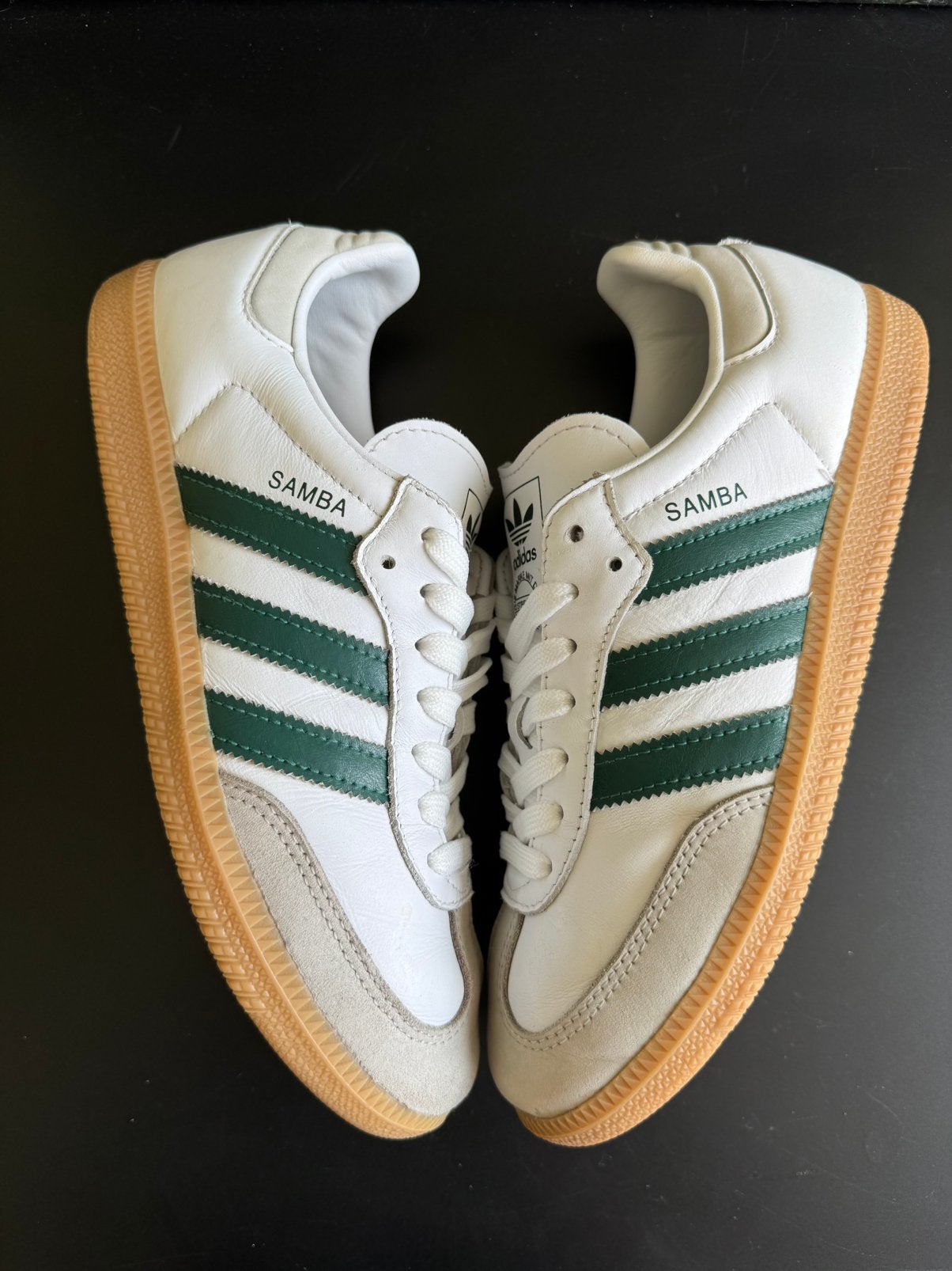 Adidas samba, echt leer maat 40, Wit, Ophalen of Verzenden, Sneakers of Gympen, Zo goed als nieuw