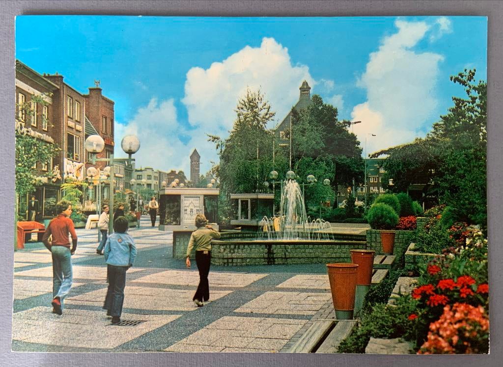 Geleen Promenade, Verzenden, 1980 tot heden, Gelopen, Limburg