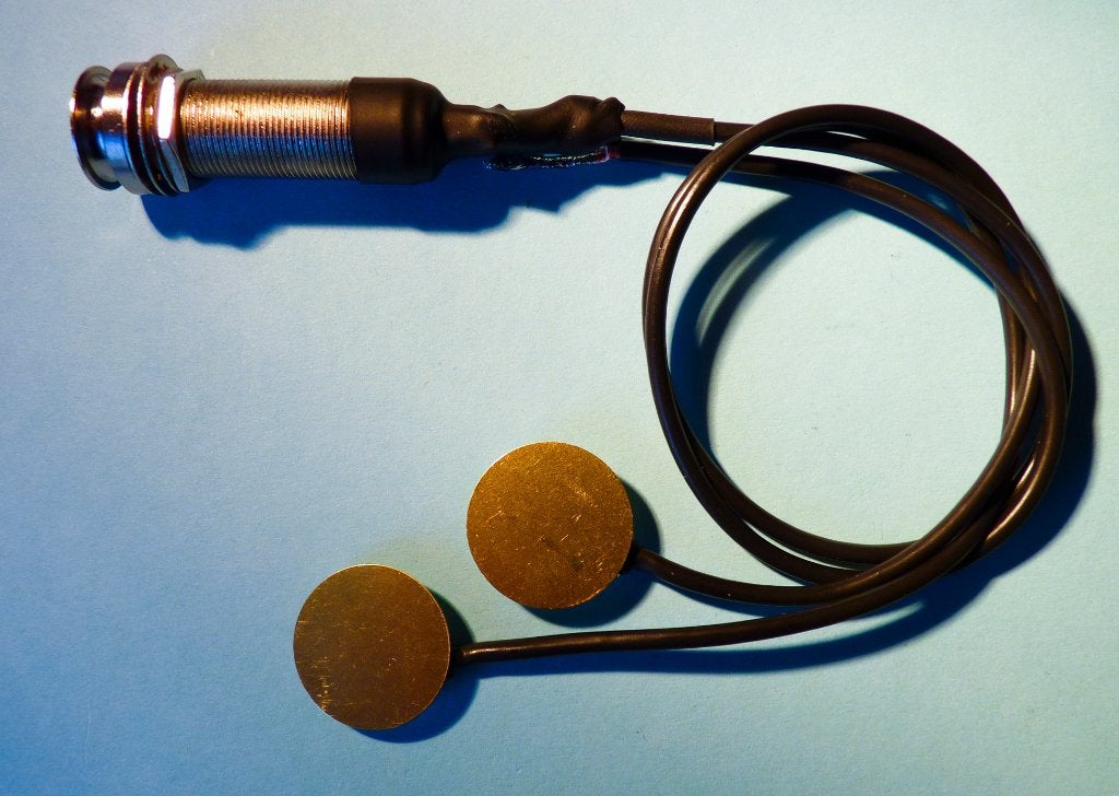 super akoestisch klinkende PICKUP voor gitaar, Muziek en Instrumenten, Ophalen of Verzenden, Nieuw, Solid body