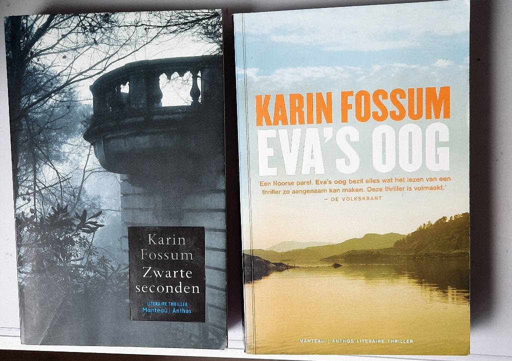 Karin Fossum, Ophalen of Verzenden, Zo goed als nieuw, Scandinavië