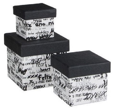 Kerstdoos Kerst set/3 giftbox, Verzenden, Nieuw, Kerst of Sinterklaas