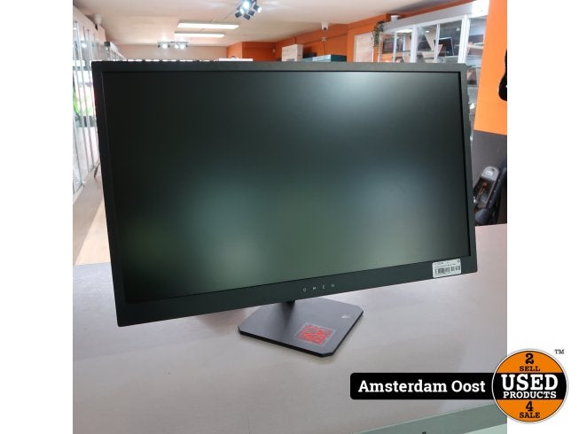 HP Omen 25 Gaming Monitor 144Hz | In Prima Staat, HP, Zo goed als nieuw, Support@hp.com, 1501 Page Mill Road
Palo Alto, CA 94304
USA