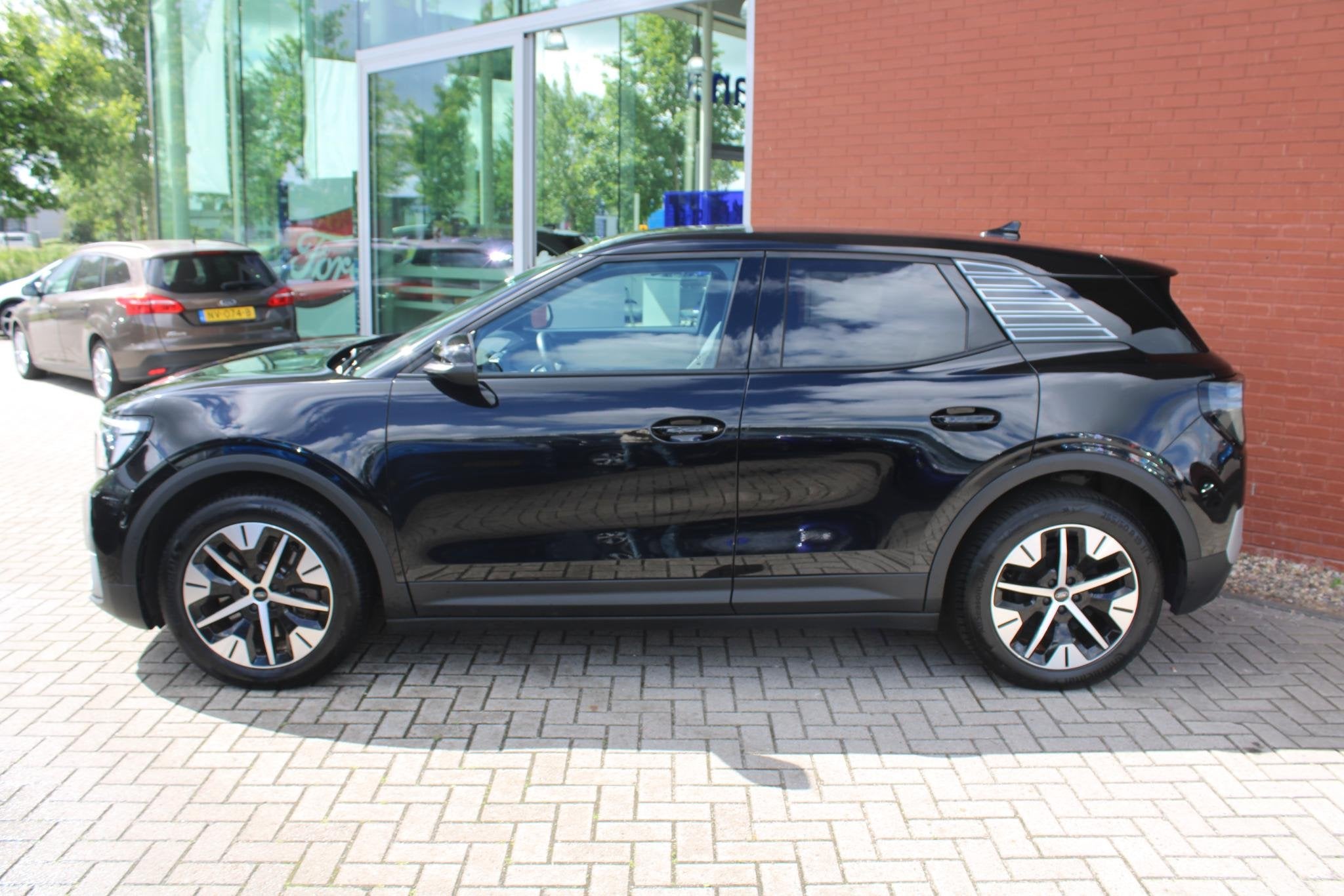 Ford Explorer Extended Range RWD 77 kWh | 17.000 KM | SOH 99, Auto's, Automaat, Achterwielaandrijving, Gebruikt, Zwart