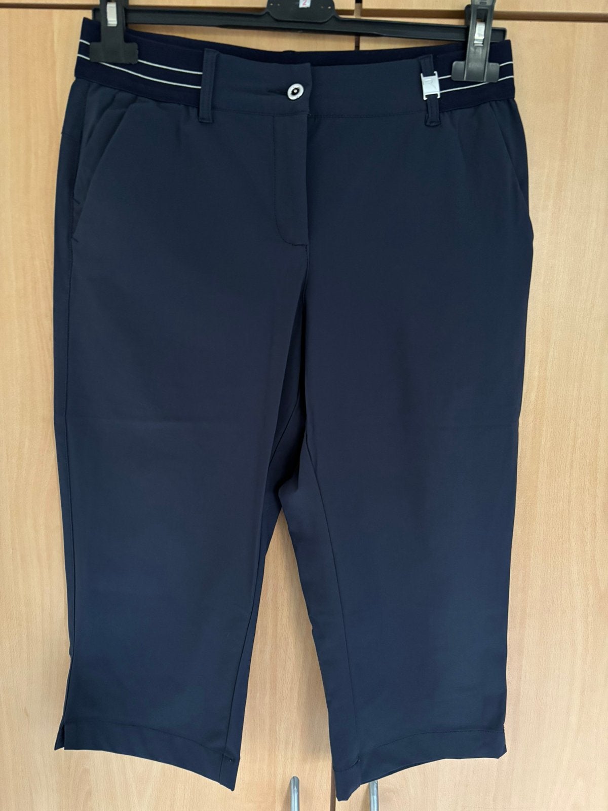 Chervo (golf) broek blauw, Overige typen, Zo goed als nieuw, Maat 36 (S), Verzenden