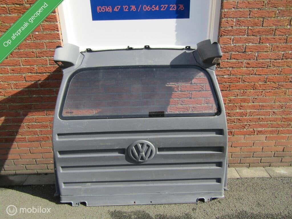6 x Tussenschot tussenwand wand schot vw caddy 2003 t/m 2020, Gebruikt, Volkswagen, Ophalen of Verzenden