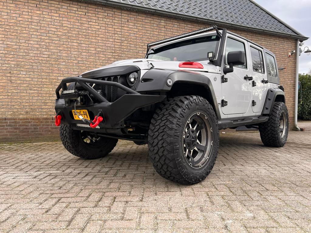 Jeep Wrangler Sahara!!!! ONDERHANDELBAAR Extreem, Auto's, Jeep, Particulier, 4x4, ABS, Airbags, Airconditioning, Boordcomputer
