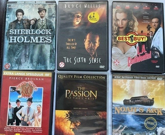 DVD's diversen, Alle leeftijden, Ophalen of Verzenden, Zo goed als nieuw, Overige genres