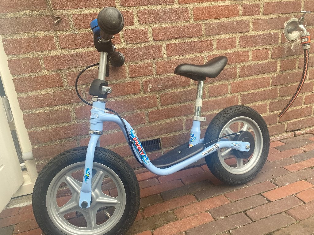 kinder loopfietsje, Ophalen, Velgrem, Puky, Minder dan 16 inch