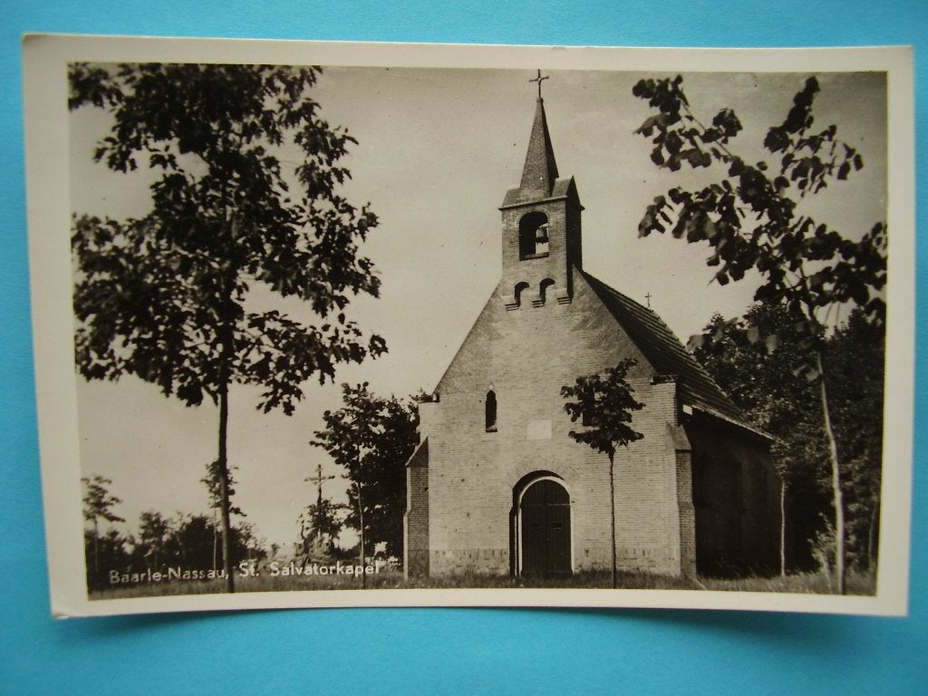 Baarle-Nassau,  St. Salvatorkapel, Verzenden, Voor 1920, Noord-Brabant