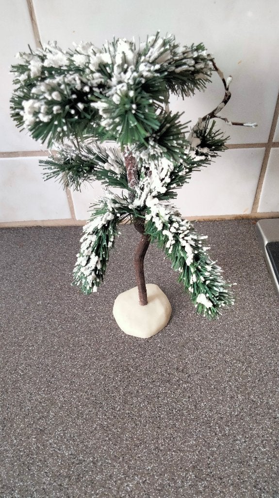 Lemax kerstboom, Ophalen of Verzenden, Zo goed als nieuw