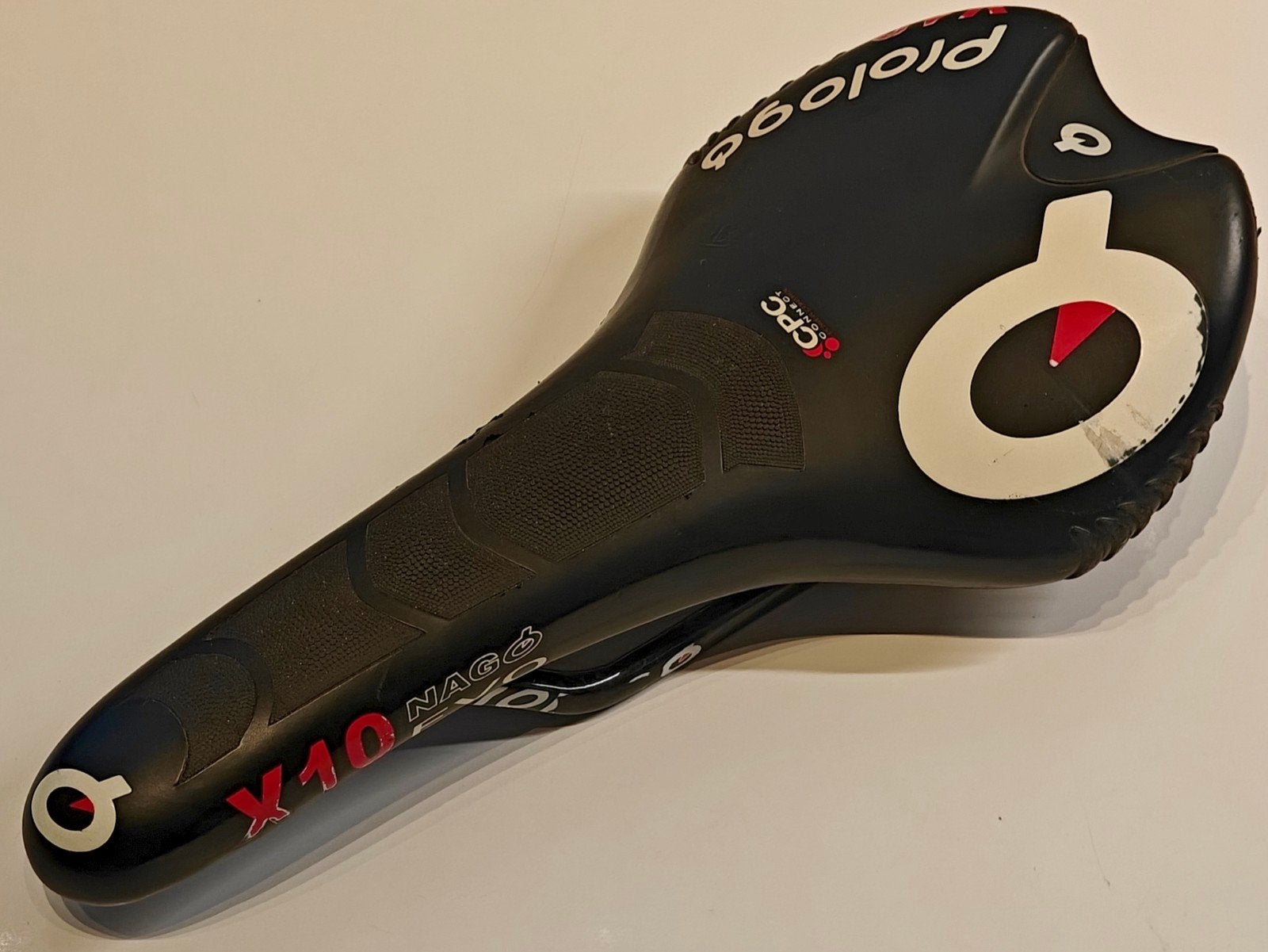 Prologo Nago Evo X10 Carbon CPC nack 135mm 220gram netjes 69, Fietsen en Brommers, Ophalen of Verzenden, Zadel, Prologo, Carbon