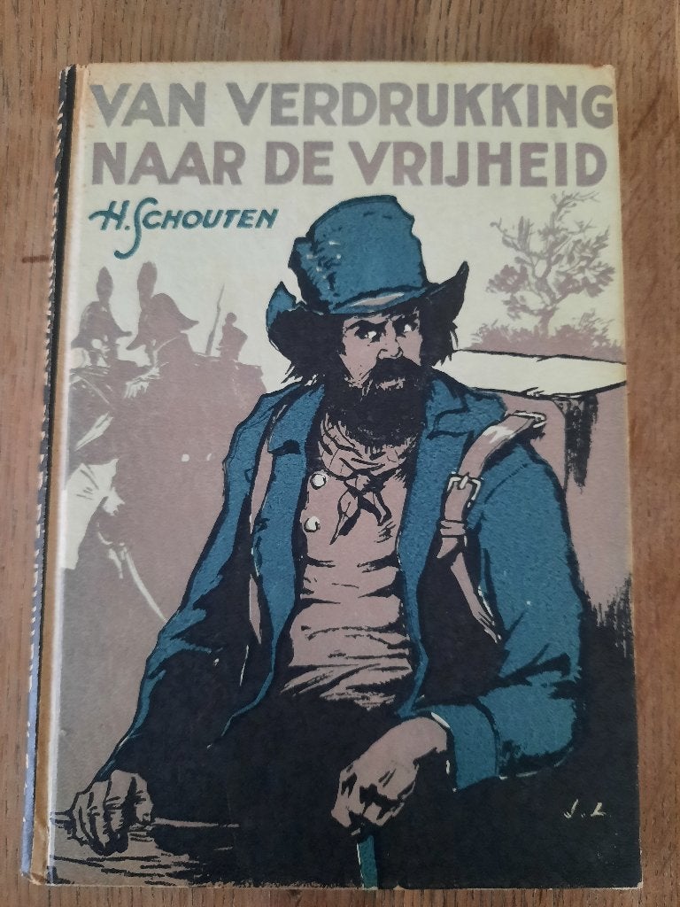 Van verdrukking naar de vrijheid h.schouten, Boeken, Ophalen of Verzenden, Gelezen
