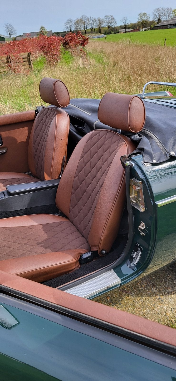 MGB 1.8 groen met overdrive, foto 12