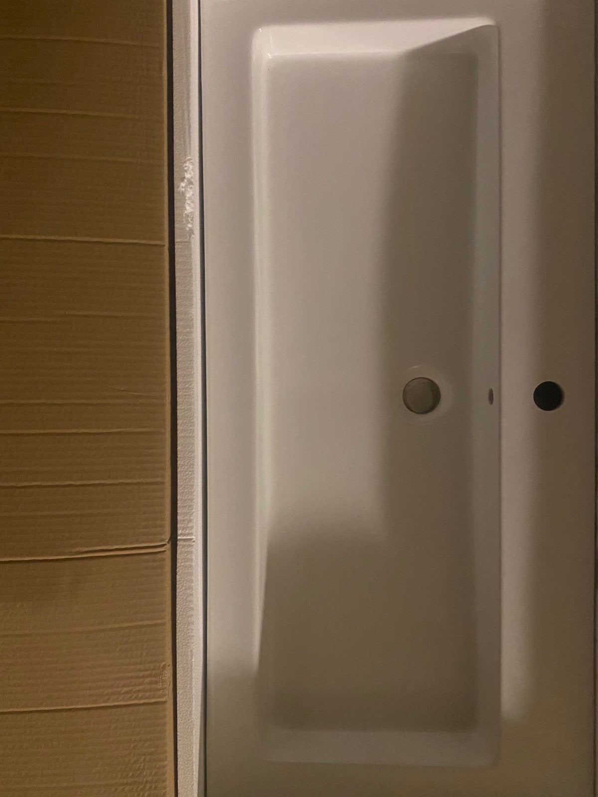 Wastafel wiesbaden kera 100cm nieuw in doos, Doe-het-zelf en Verbouw, Sanitair, Ophalen, Nieuw, Wastafel