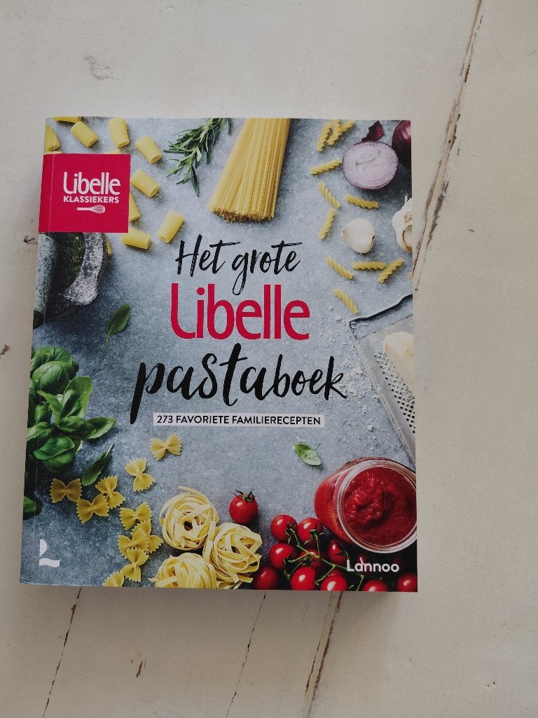 Het grote Libelle Pasta-boek  NIEUW!, Boeken, Ophalen of Verzenden, Nieuw, Italië