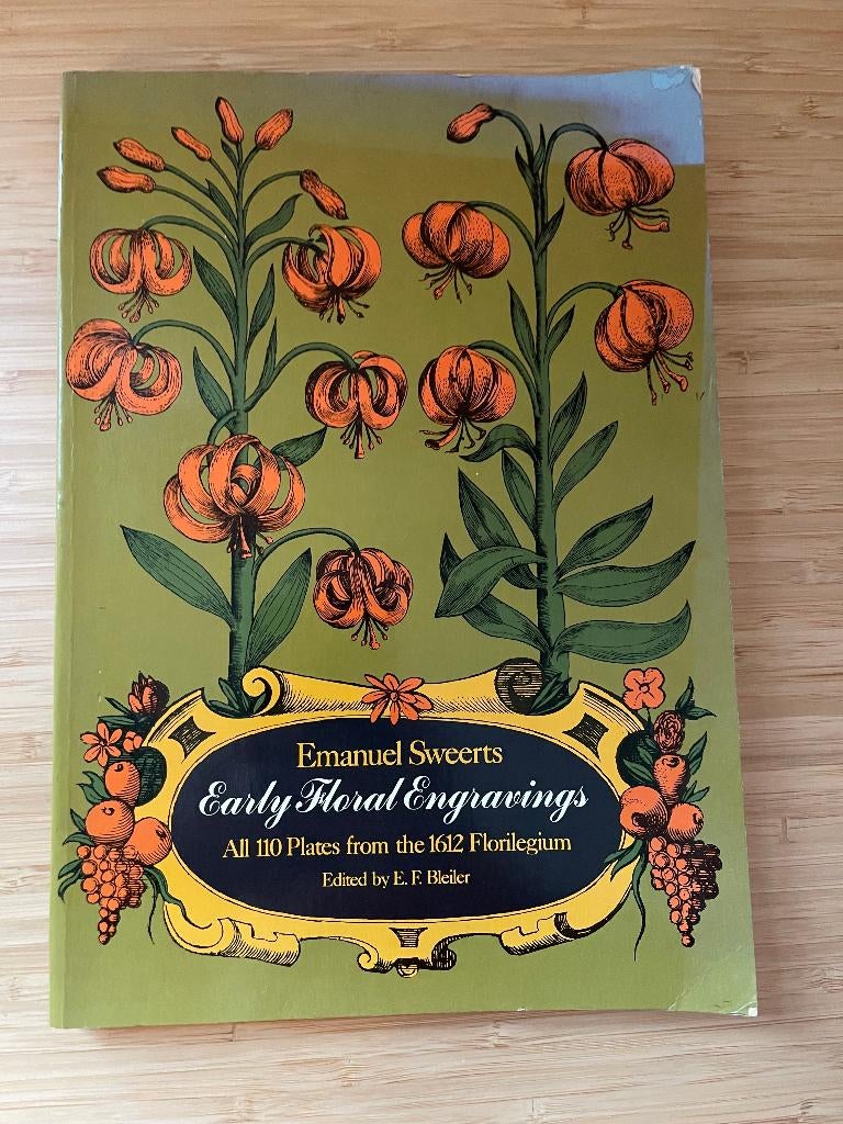 Early Floral Engravings Emanuel Sweerts, Ophalen of Verzenden, Gelezen, Schilder- en Tekenkunst