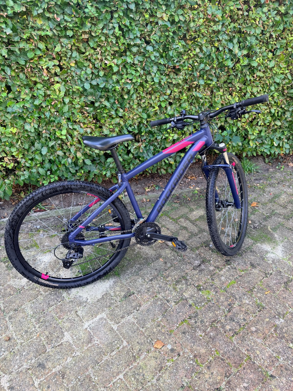 Decathlon Rockrider Mountainbike - Stoer en Klaar voor Avont, Overige merken, 57 cm of meer, Hardtail, Ophalen of Verzenden