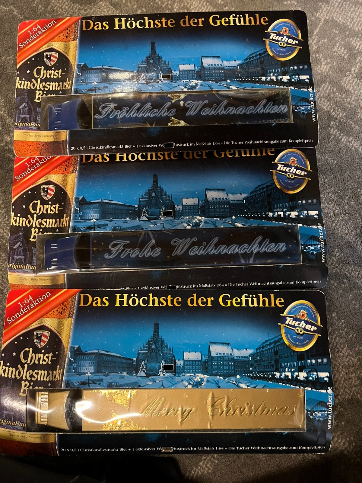 3 reclame vrachtwagens, Ophalen of Verzenden, Nieuw, Bus of Vrachtwagen