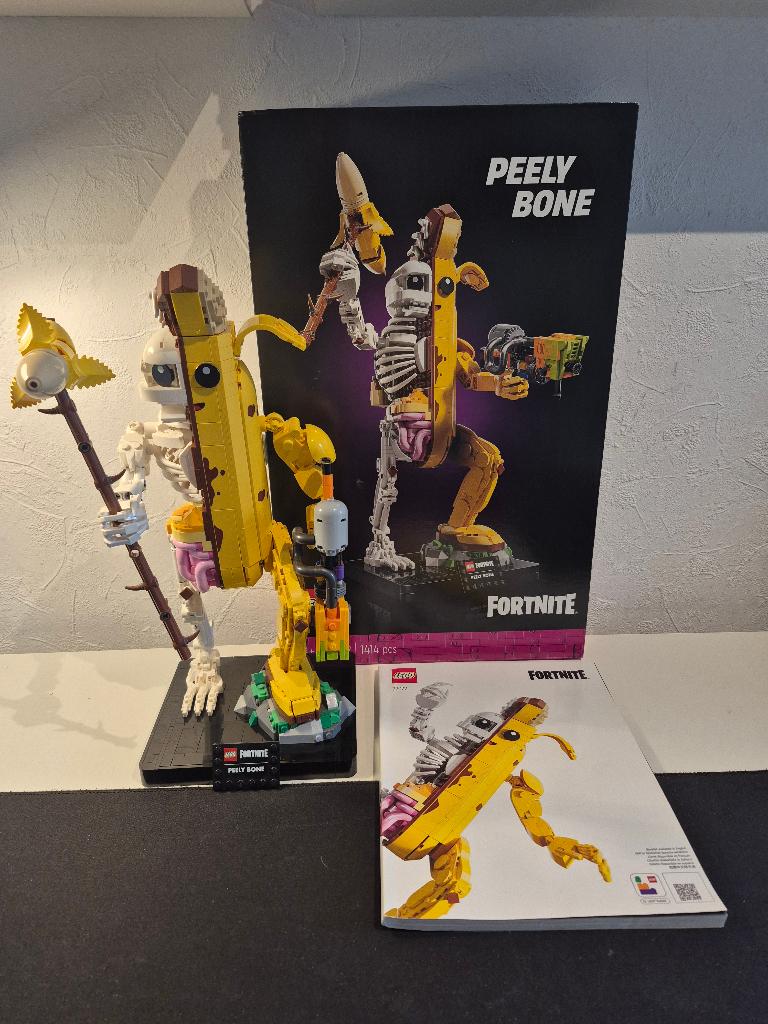 Lego Fortnite 77072 Peely Bone, Compleet, Gebruikt, Overige thema's, Lego