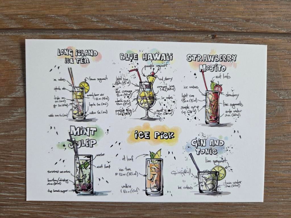 COCKTAIL 2, Ophalen