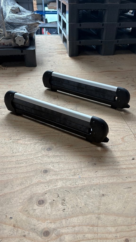Gebruikte ski- en snowboarddragers (set van 2), Auto diversen, Ophalen, Gebruikt