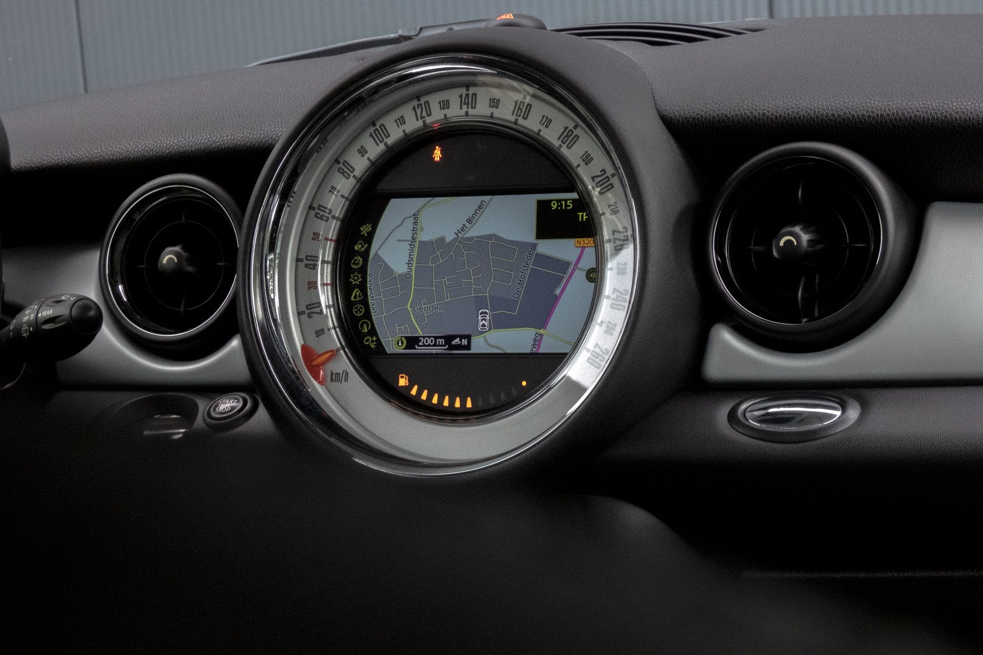 Mini 3-Deurs 1.6 One Chili | Navigatie | Bluetooth | Multifu, Auto's, Voorwielaandrijving, Gebruikt, 4 cilinders, 4 stoelen