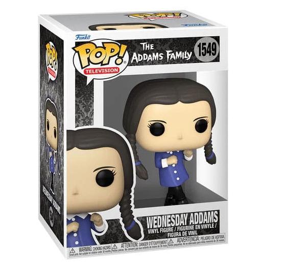 FUNKO - The Addams Family - 1549 - Wednesday Addams, Funko EU, B.V., 1077 XV Amsterdam, https://funko.com/nl/Contact-Funko-Customer-Care-Form/15
