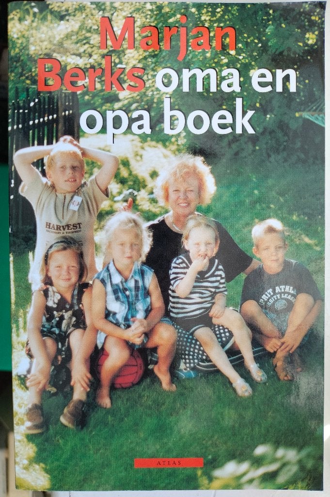 Marjan Berks Oma en Opa Boek, Verzenden, Gelezen, Marjan Berks