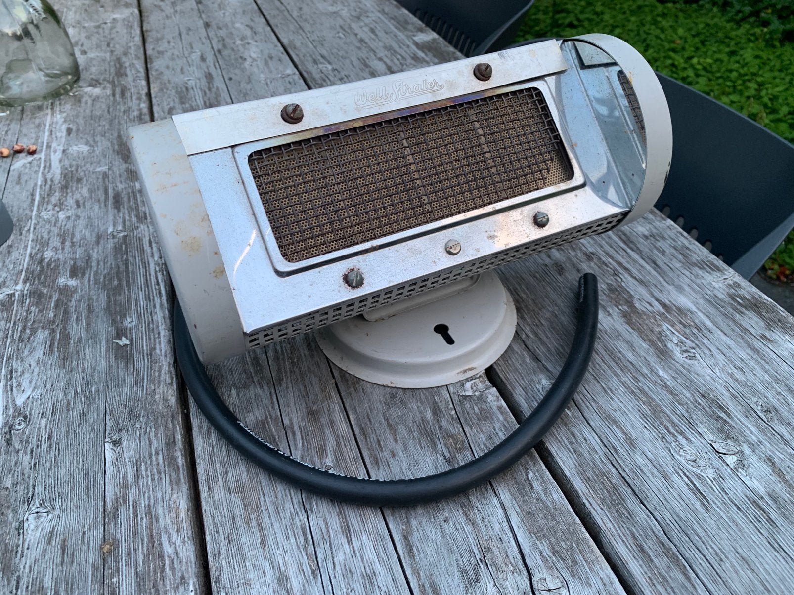 Vintage gas kachel. Well Straler, Auto-onderdelen, Ophalen, Gebruikt