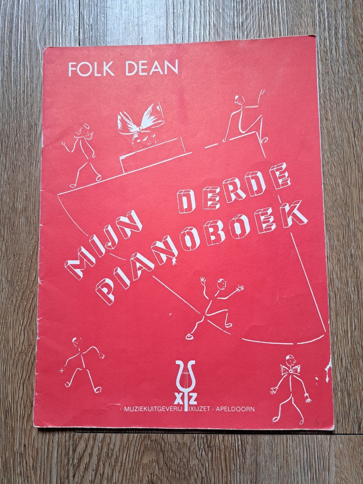 Mijn Derde Pianoboek - Folk Dean, Gebruikt, Klassiek, Les of Cursus, Ophalen of Verzenden